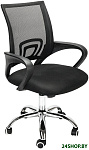MIX 696 chrome (сетка black/black)