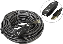 Картинка Кабель USB 2.0-repeater A-A (20 м)