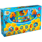 Картинка Настольная игра ИнтерХит Азбука с Ксюшей и Андрюшей