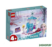 Картинка Конструктор Lego Princess Ледяная конюшня Эльзы и Нокка 43209