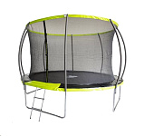 Картинка Батут Fitness Trampoline GREEN 10 FT Extreme INSIDE