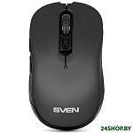 Картинка Мышь SVEN RX-560SW (черный)