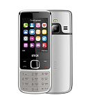 Картинка Мобильный телефон Inoi 243 (серебристый)