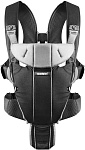 Картинка Рюкзак-кенгуру BABYBJORN Miracle 0960.65 черный/серебряный