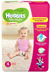 Картинка Подгузники HUGGIES Ultra Comfort 4 (8-14 кг) 80 шт