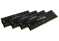 Картинка Оперативная память HyperX Predator 4x4GB DDR4 PC4-25600 HX432C16FB3K4/16