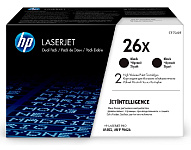Картинка Картридж HP 26X 2-pack CF226XD