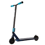Картинка Самокат Novatrack Pixel Pro 105 Graffiti 120A.PIXEL.BL21 (черный/синий)
