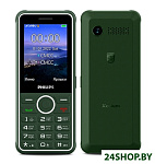 Картинка Кнопочный телефон Philips Xenium E2301 (зеленый)