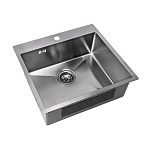 Картинка Кухонная мойка ZorG ZRN 5055 Titan