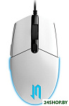 Картинка Мышь Jet.A OM-U55 LED (белый)