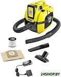 Картинка Пылесос Karcher WD 1 Compact Battery 1.198-301.0