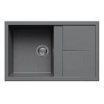 Картинка Кухонная мойка Elleci Unico 300 Titanium 73