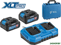 XLTpro 2329062 (18В/2x4 Ah + 18В)