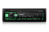 Картинка USB-магнитола Alpine UTE-201BT