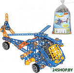 Картинка Конструктор Полесье Изобретатель-Вертолёт №2 (232 элемента) (в пакете) (55033)