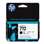 Картинка Картридж HP 712 3ED70A (чёрный)