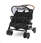 Картинка Детская коляска Lorelli Twin Black 2021 (10020072185)