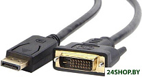 Картинка Кабель GEMBIRD CC-DPM-DVIM-3M