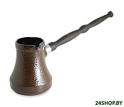 Картинка Турка Ceraflame Ibriks Hammered D9405 (шоколад)