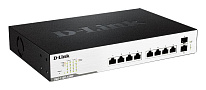 Картинка Сетевое оборудование D-Link EasySmart DGS-1100-10MPP/B1A