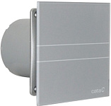 Картинка Вентилятор накладной CATA E-100 GST Glass Silver Timer