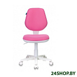 Картинка Кресло детское Бюрократ CH-W213/TW-13A (розовый)