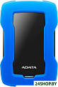 Внешний жесткий диск A-Data HD330 1TB (синий) (AHD330-1TU31-CBL)