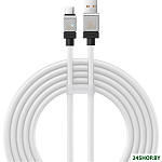 CoolPlay Series USB Type-A - USB Type-C (2 м, белый)