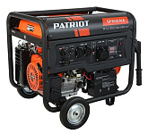 Картинка Бензиновый генератор Patriot GP 9510ALE