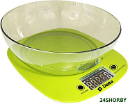 Картинка Весы кухонные Delta KCE-32 (зеленый)