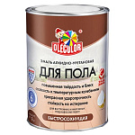Картинка Эмаль Olecolor Для пола быстросохнущая 1.8 кг (золотистый)