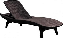 Картинка Шезлонг KETER Pacific Sun (коричневый)