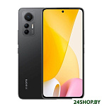 Картинка Смартфон Xiaomi 12 Lite 6GB/128GB международная версия (черный)