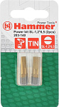 Картинка Набор бит HAMMER 203-140 (2 предмета)