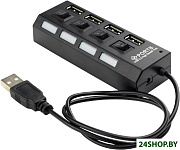 Картинка USB-хаб Gembird UHB-U2P4-02