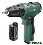 Картинка Дрель-шуруповерт Bosch EasyDrill 1200 06039D3002 (с 2-мя АКБ, кейс)
