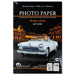 Картинка Фотобумага Revcol Тисненая жемчуг 10x15 200 г/м2 100 л [127834]