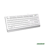 Картинка Клавиатура A4Tech Fstyler FKS10 (белый)
