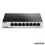 Картинка Коммутатор D-Link DGS-1100-08PD/B1B