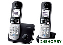 Радиотелефон Panasonic KX-TG6812RUB