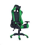 Картинка Кресло Everprof Lotus S9 (чёрный/зеленый)