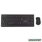Картинка Клавиатура и мышь OKLICK 270M (черный)