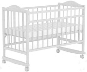 Картинка Детская кроватка Фея 204 белый