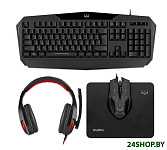 Картинка Клавиатура + мышь с ковриком + наушники SVEN GS-4300