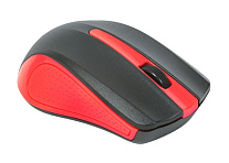 Картинка Мышь Omega OM-419 (черный/красный)