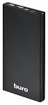 Картинка Портативное зарядное устройство Buro RA-12000-AL-BK (черный)