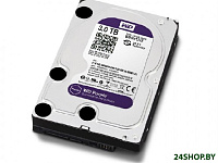 Картинка Жесткий диск WD Purple 3TB [WD30PURZ]