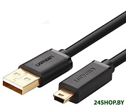 Картинка Кабель UGREEN US132 30472 2.0м (черный)