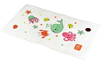 Картинка Коврик для купания Happy Baby Sea Life 34010